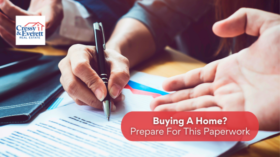 Buying a home is an exciting process, but you better make sure you have a working pen. Here is the paperwork you can expect.